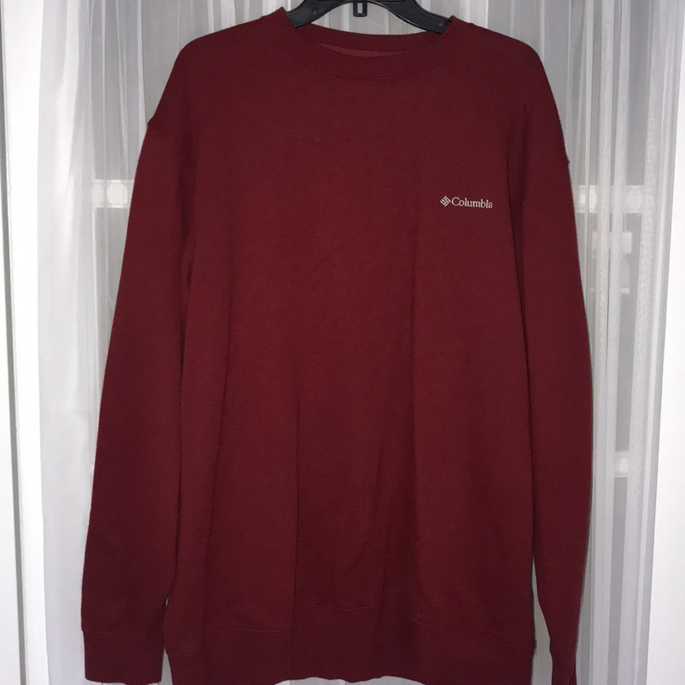 Columbia Crewneck Sweater—XL